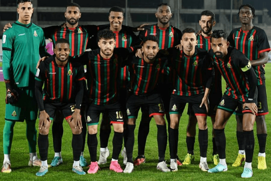 بتسجيل رباعية في مرمى الفتح، يتوج الجيش بلقب بطل الشتاء.