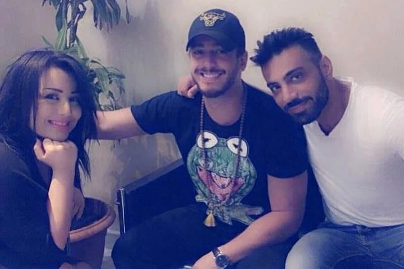ٍديو يجمع بين سعد لمجرد والمغنية التونسية محنوش.