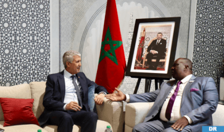 برلين : السيد صديقي يتباحث مع نظيره الإيفواري.