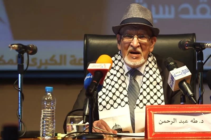 الفيلسوف المغربي طه عبد الرحمن: طوفان الأقصى دفاع عن النفس من 6 أوجه