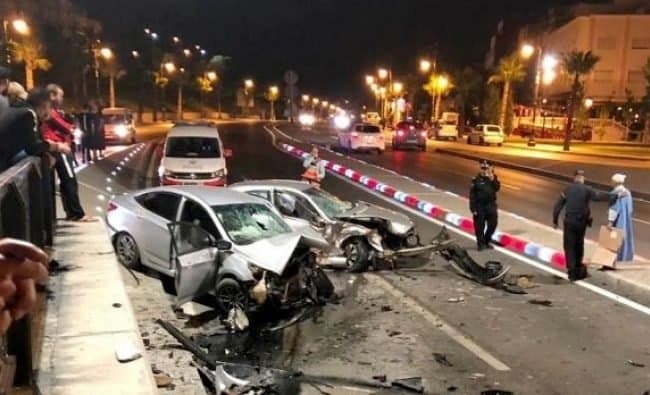 حوادث السير : 18 قتيلا و2115 جريحا ‏خلال الأسبوع الماضي.