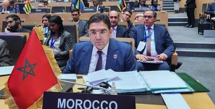  انطلاق أشغال الدورة العادية الـ44 للمجلس التنفيذي للاتحاد الإفريقي بمشاركة المغرب.