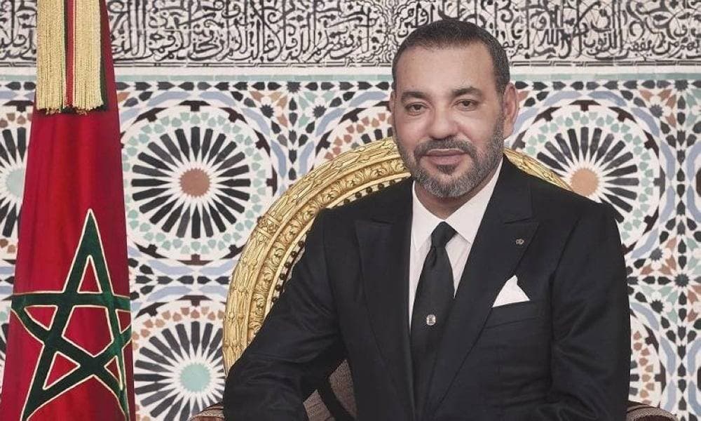 جلالة الملك يهنئ السيد إلهام علييف بمناسبة إعادة انتخابه رئيسا لجمهورية أذربيجان.
