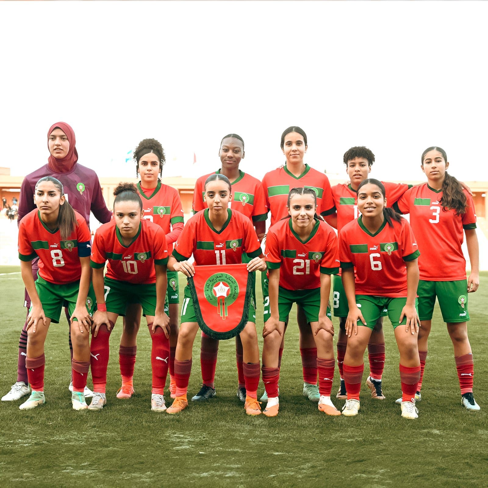 تصفيات كأس العالم للفتيات لأقل من 17 سنة: المنتخب المغربي يفوز على نظيره من النيجر (11-0).