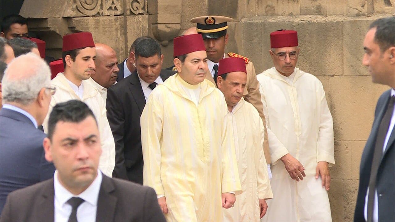 تشييع جثمان الراحل محمد بنسعيد آيت إيدر بحضور صاحب السمو الملكي الأمير مولاي رشيد.