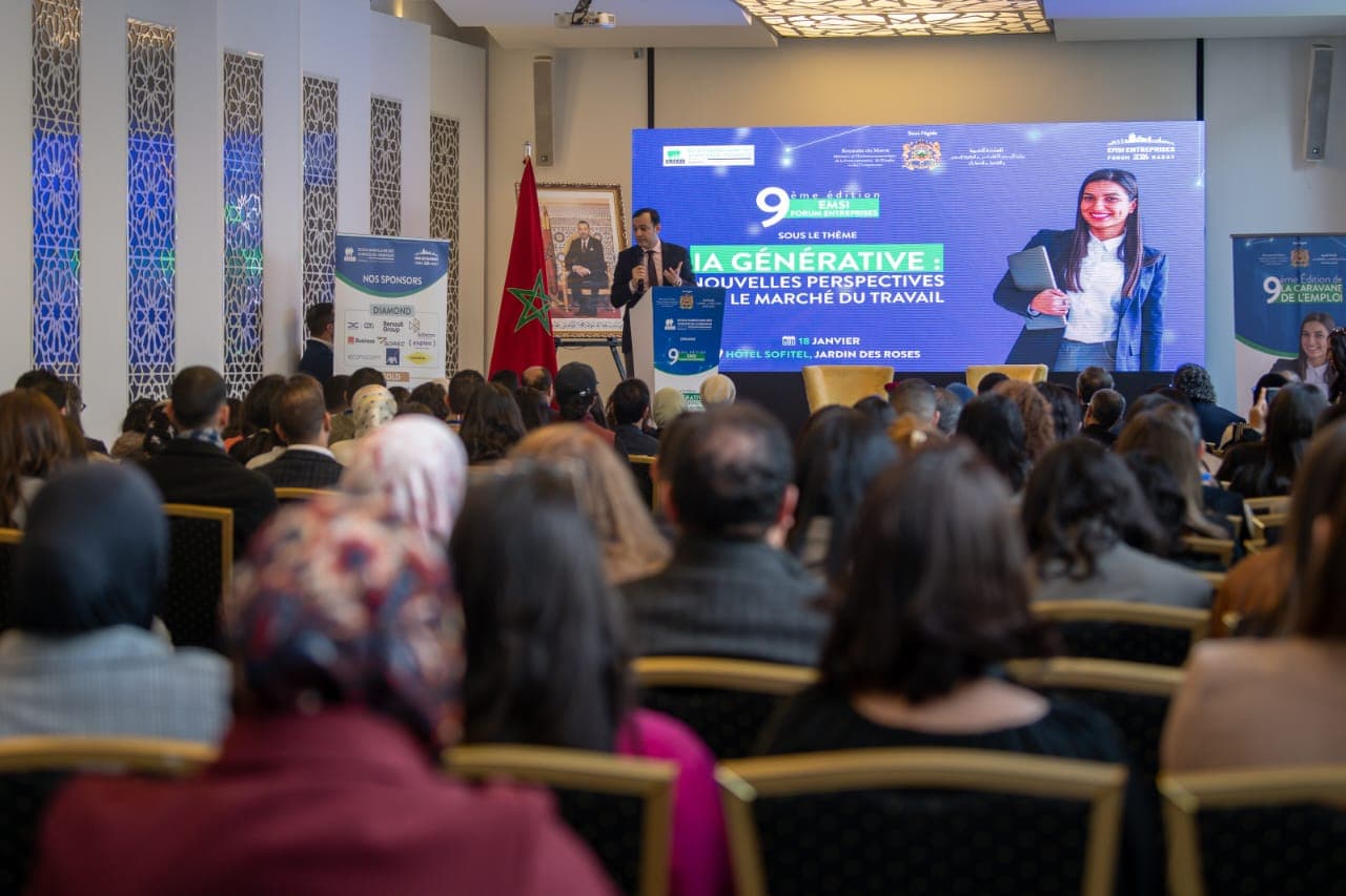 منتدى المقاولات الخاص بالمدرسة المغربية لعلوم المهندس EMSI: نجاح باهر وحصيلة استثنائية