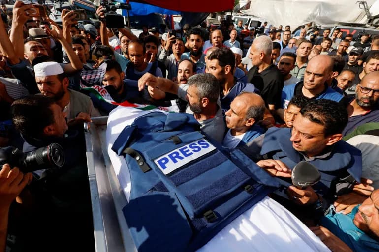 قتل الصحفيين بغزة.. هكذا حقق ميديا بارت في الأمر