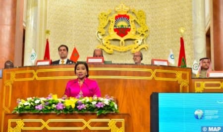 رئيسة برلمان أمريكا الوسطى تشيد بجهود المغرب في تعزيز التعاون جنوب-جنوب.