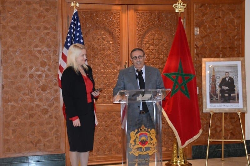 العمراني يُشيد بالتعاون بين المغرب والولايات المتحدة الأمريكية.