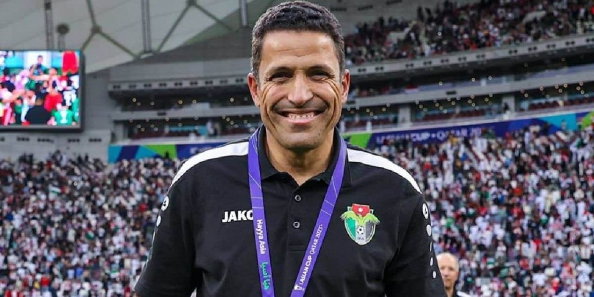 الوداد يهنئ عموتة بعد إنجازه التاريخي رفقة المنتخب الأردني .    