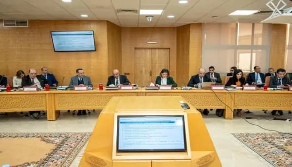 وكالة التنمية الرقمية تجتمع للجلسة الخامسة لمجلس الإدارة .