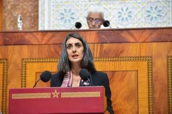 نادية فتاح تتباحث مع نائب رئيس البنك الدولي لمنطقة الشرق الأوسط وشمال إفريقيا.