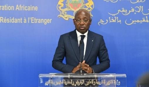 فرانسوا ندونغو يشيد يشيد بالتزام المغرب "الثابت" بالعلاقات مع الغابون. 