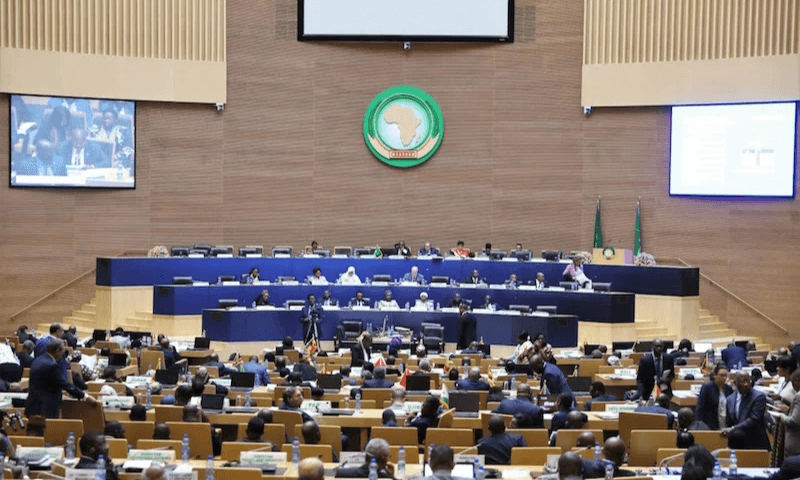المغرب يدعو إلى مقاربة قارية موحدة لمكافحة الأوبئة وتعزيز الأنظمة الصحية في إفريقيا. 