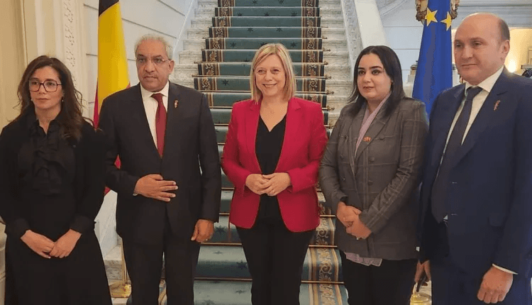بروكسيل: تجربة الثنائية اللغوية في صلب زيارة لوفد من مجلس النواب. 