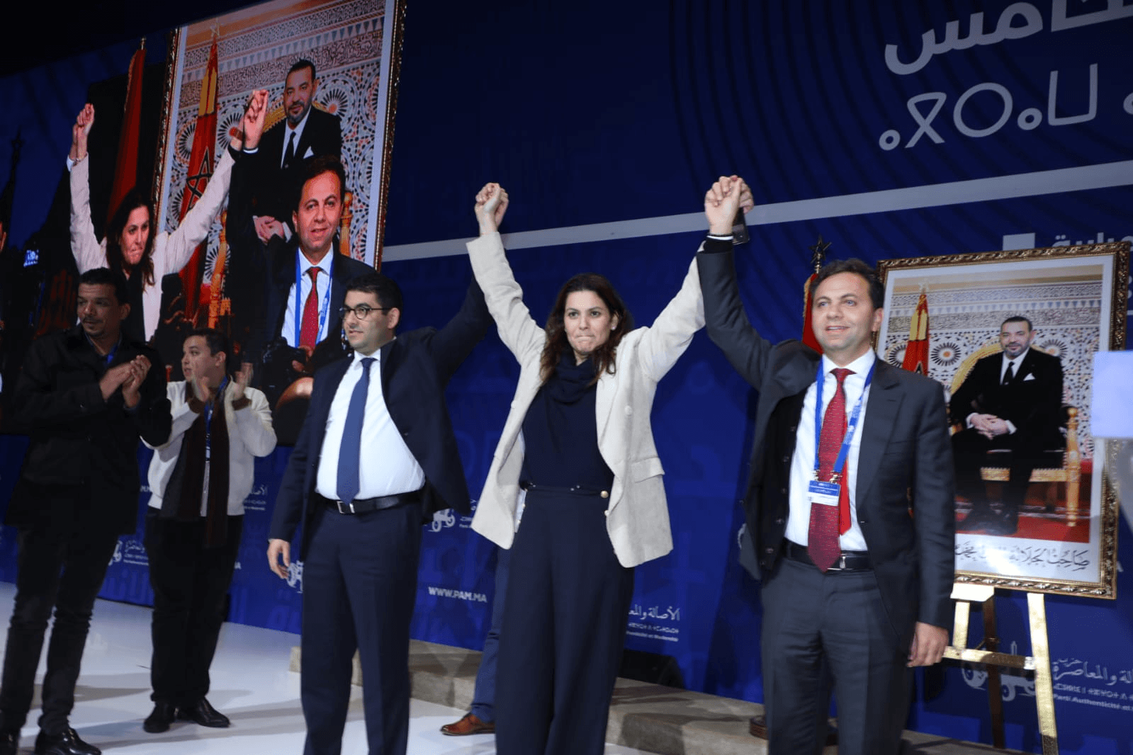 البام : المنصوري وأبو الغالي وبنسعيد يقودون الأصالة والمعاصرة.   