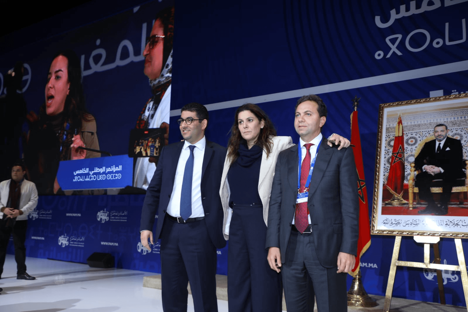 المنصوري: المؤتمر الخامس لـ”البام” محطة تنظيمية مهمة وناجحة.    