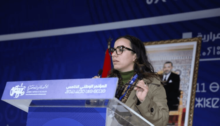 حزب الأصالة والمعاصرة: انتخاب نجوى كوكوس رئيسة للمجلس الوطني. 