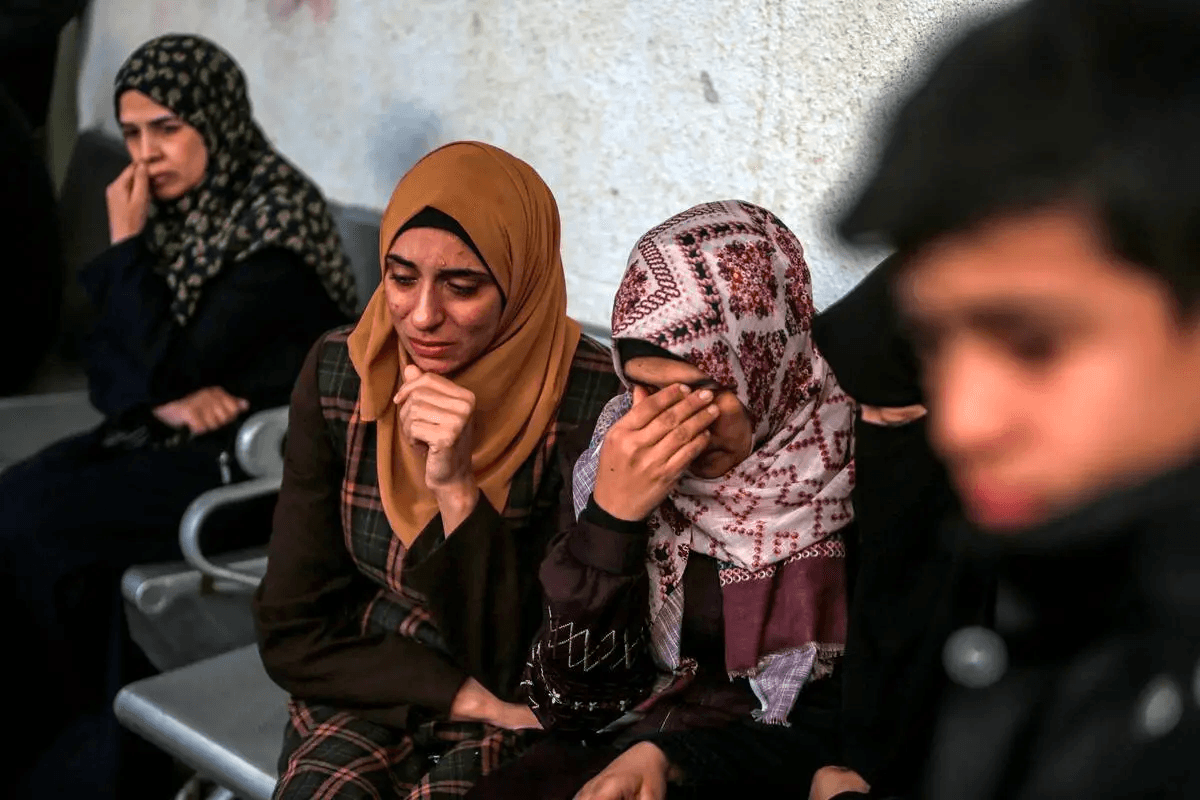 الجنود الإسرائيليون يرتكبون عنفاً جنسياً ضد النساء والفتيات الفلسطينيات