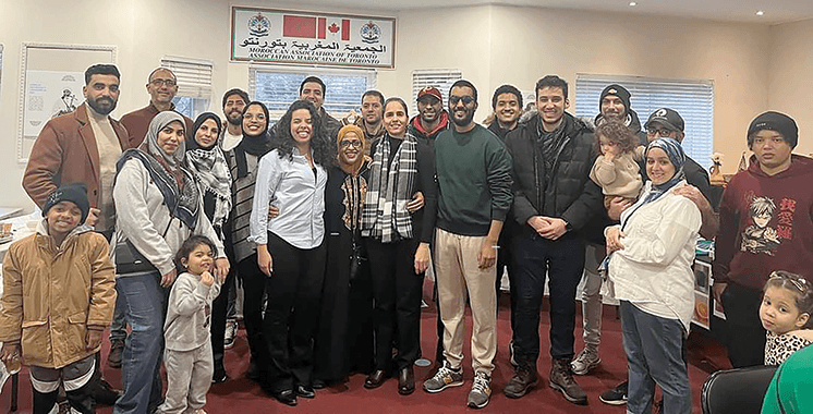 المهاجرين المغاربة يُظهرون تفضيلًا متزايدًا لمقاطعة أونتاريو.