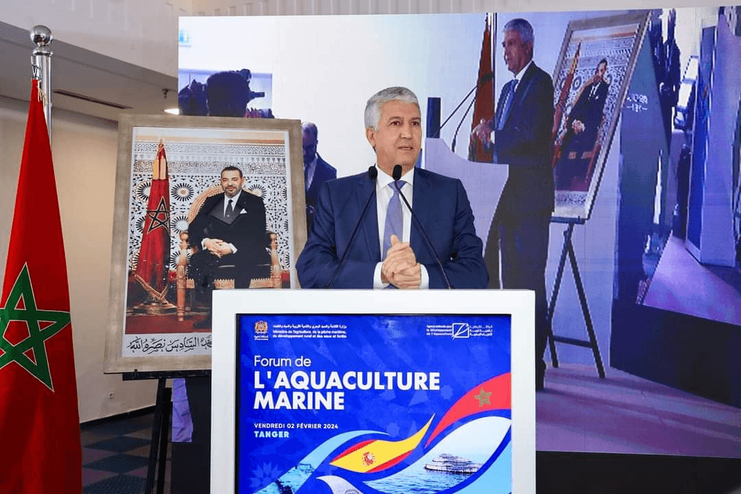 طنجة : افتتاح النسخة الثالثة لمنتدى تربية الأحياء المائية البحرية.