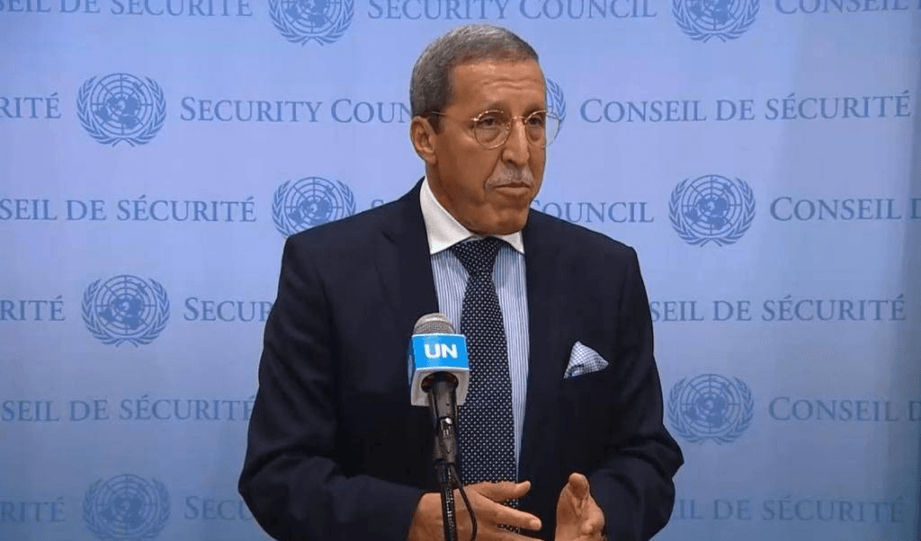 عمر هلال : المغرب لن يسمح بأن تصبح صحراؤه أرضا للمناورة الدبلوماسية لجنوب إفريقيا. 