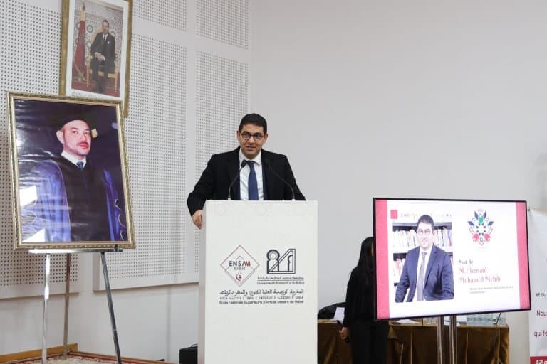 الرباط: افتتاح الدورة السادسة لأولمبياد المدرسة الوطنية العليا للفنون والمهن.