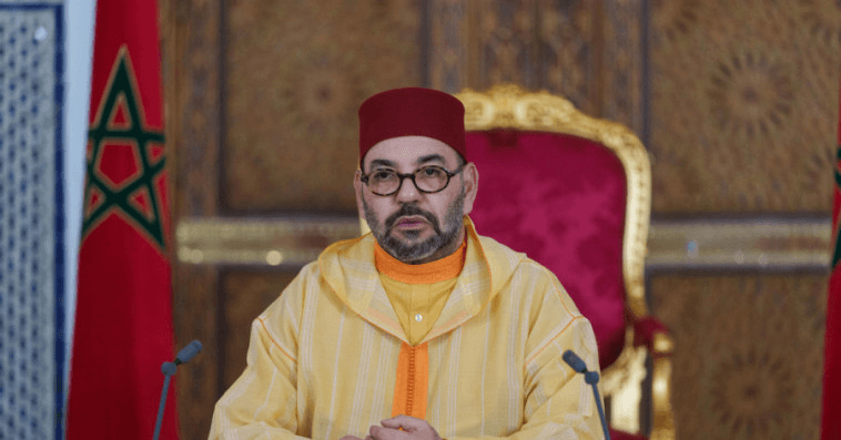 برقية تعزية ومواساة من جلالة الملك إلى أفراد أسرة المرحوم الفريق المتقاعد بنعاشير سور الله.   