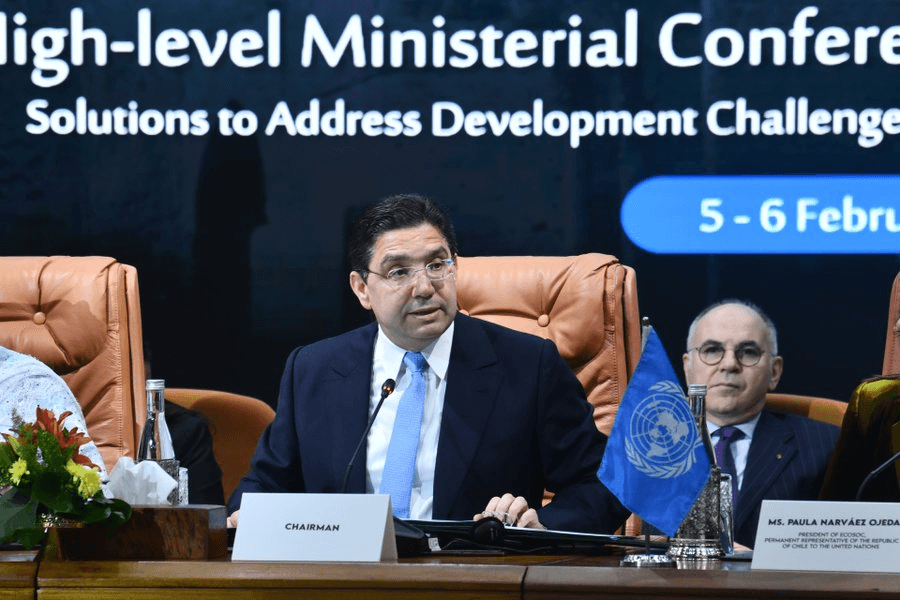 بوريطة: البلدان متوسطة الدخل مقياس حقيقي لمستوى التنمية المستدامة في العالم .