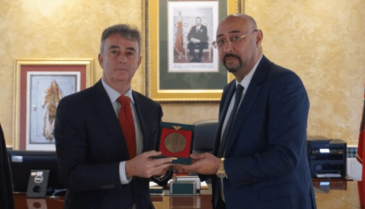 ليموري وغافو أسيفيدو يؤكدان على أهمية التعاون اللامركزي بين المغرب و إسبانيا .