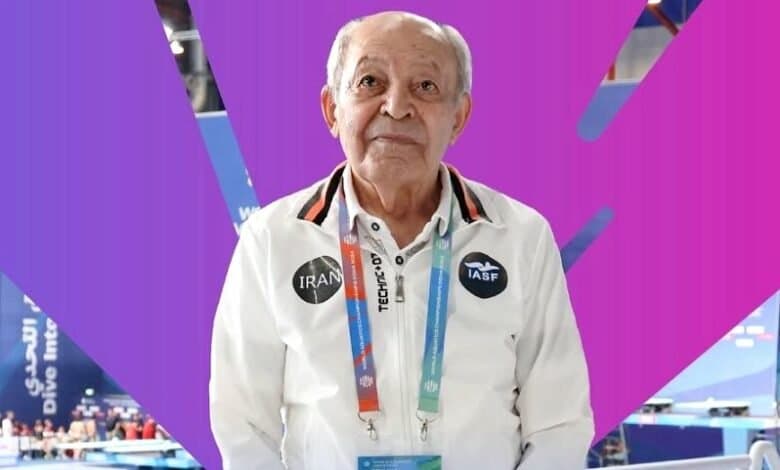 بعمر الـ 100 عام.. غواص يحقّق رقمًا قياسيًا ببطولة عالميّة في الدوحة.