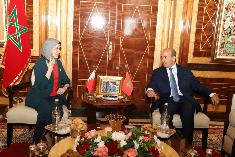 المغرب-البحرين: التأكيد على أهمية التعاون البرلماني في تعزيز علاقات البلدين.