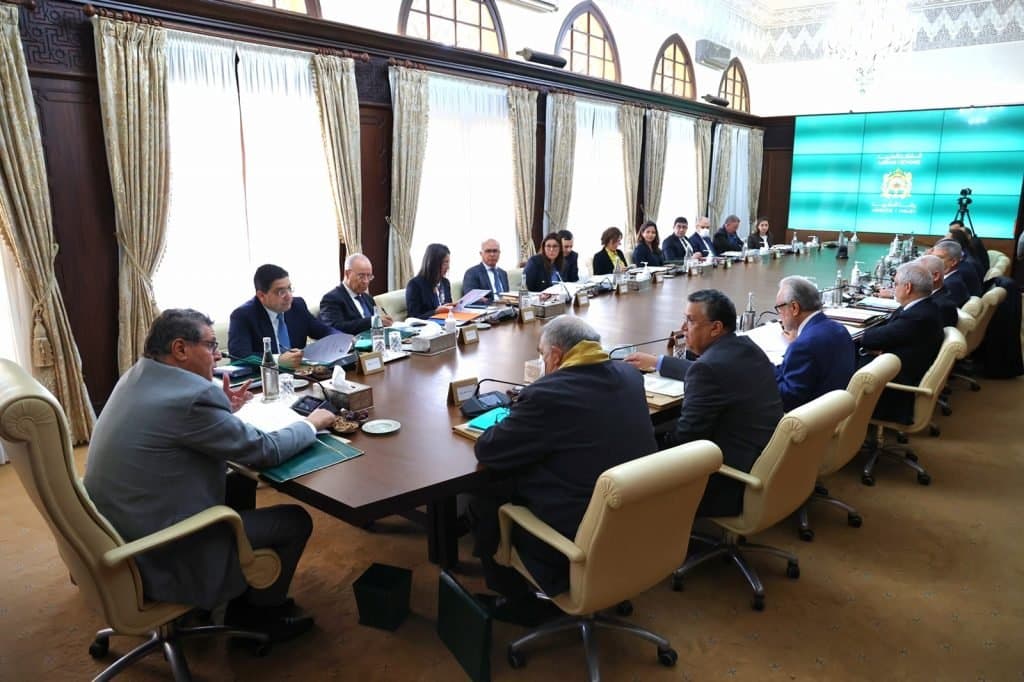 الاجتماع المقبل لمجلس الحكومة برئاسة عزيز أخنوش الخميس المقبل