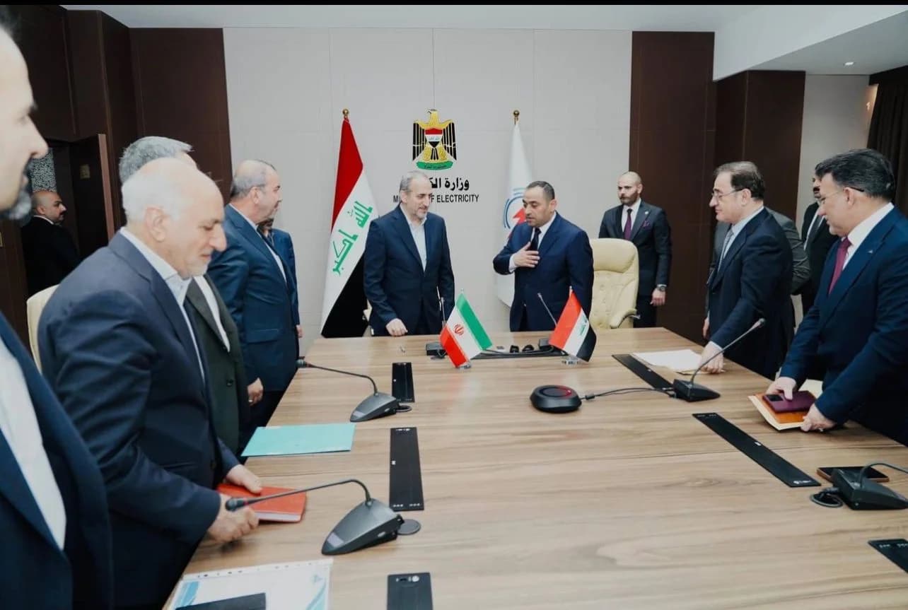 توقيع عقد بين العراق وإيران لاستيراد الغاز لخمس سنوات