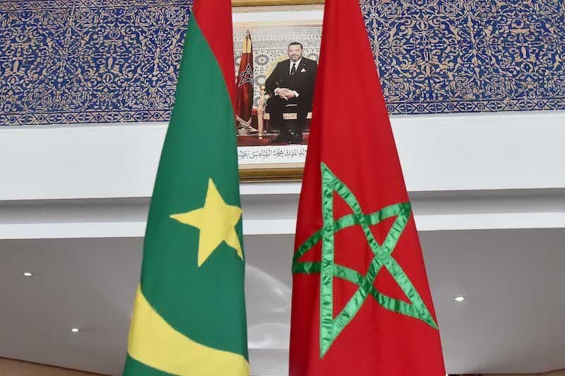 لقاء مغربي موريتاني لتعزيز التعاون وتطوير العلاقات بين البلدين