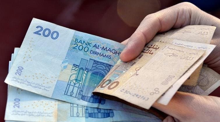 ارتفاع قيمة القروض البنكية إلى 1.090,3 مليار درهم.