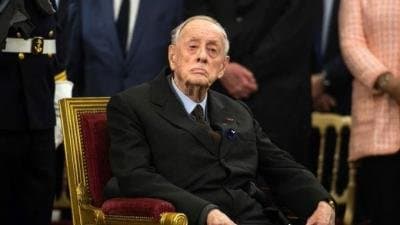وفاة الأدميرال فيليب، أكبر أبناء الجنرال ديغول، عن عمر يناهز 102 عام