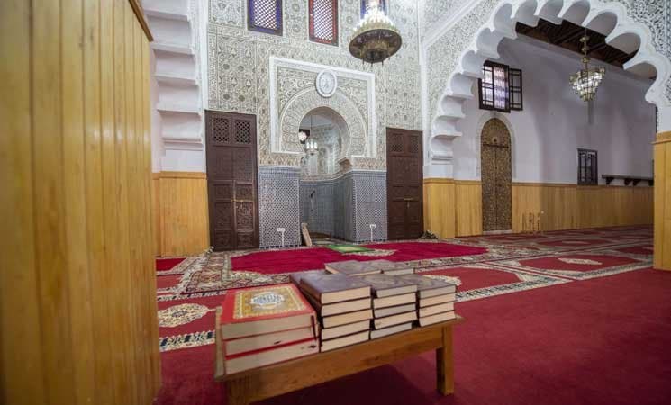 أمير المؤمنين يأمر بفتح 43 مسجدا التي تم إنشائها أو إعادة بنائها أو ترميمها من طرف وزارة الأوقاف