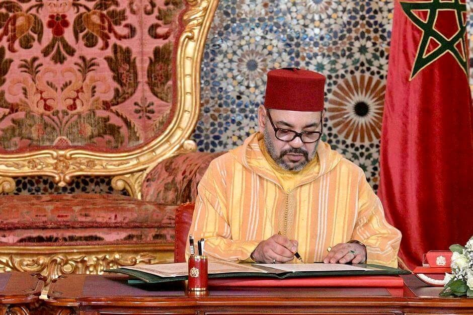 صاحب الجلالة يهنئ السيد آصف علي زرداري بمناسبة تنصيبه رئيسا لباكستان