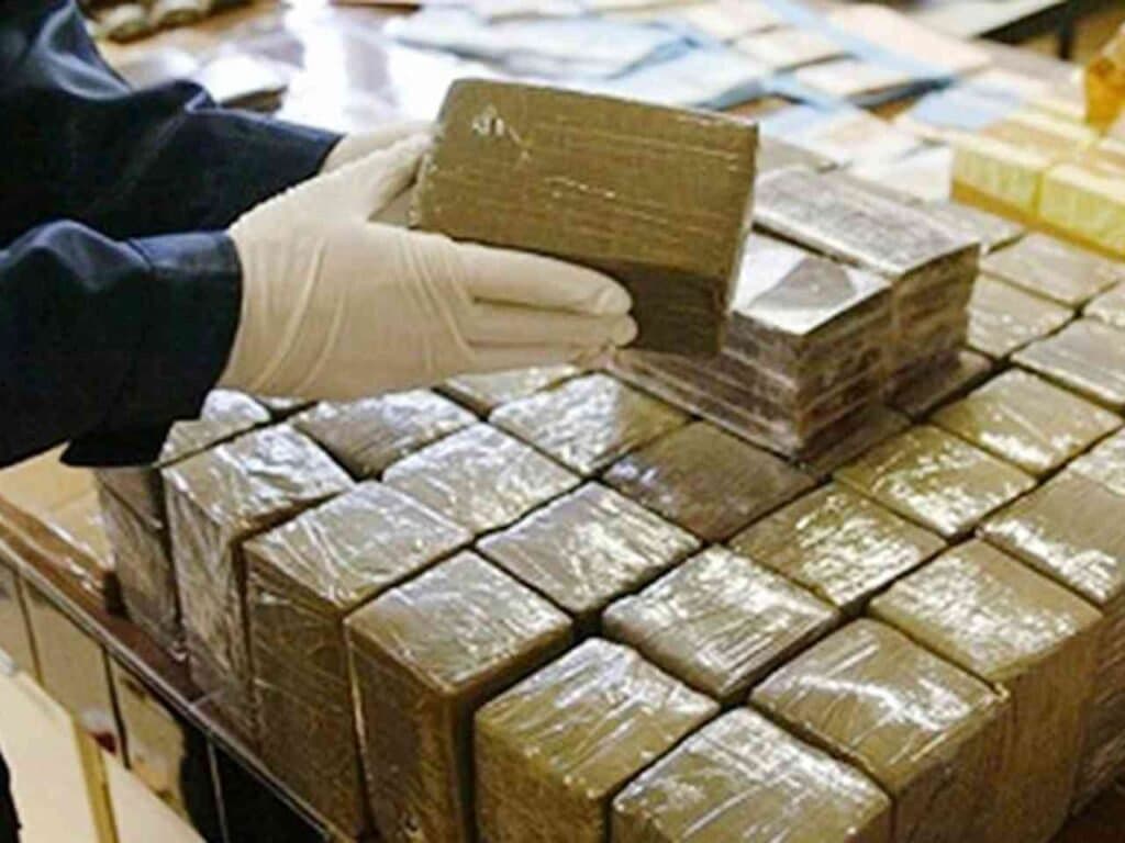 سبتة… إحباط محاولة تهريب 48 كيلوغرام من مخدر الشيرا