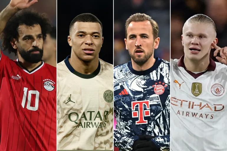 الـ25 لاعبًا الأعلى أجراً في الدوريات الأوروبية الكبرى