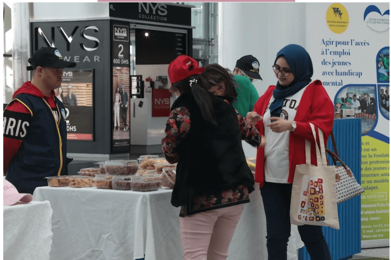 محطة القطار أكدال تحتفل بمبادرة « التثلث الصبغي