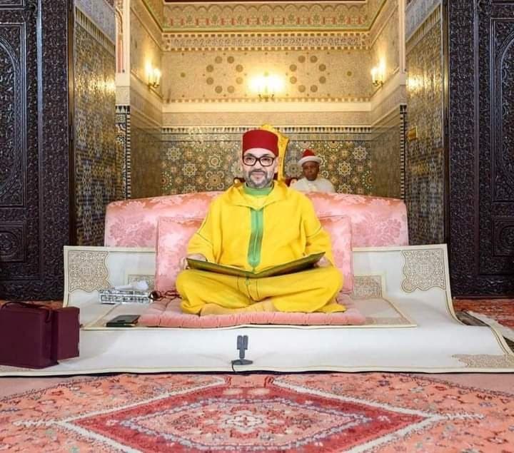جلالة الملك محمد السادس يترأس الدرس الأول من سلسلة الدروس الحسنية الرمضانية