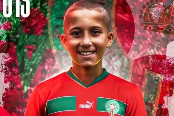 اللاعب الواعد إلياس بنان يختار تمثيل المنتخب المغربي عوض بلجيكا