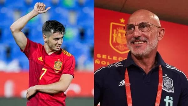 دي لا فوينتي يكشف: إبراهيم دياز رفض إسبانيا واختار المغرب