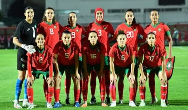 المنتخب المغربي النسوي يواجه نظيره الزامبي يومي 5 و9 أبريل المقبل