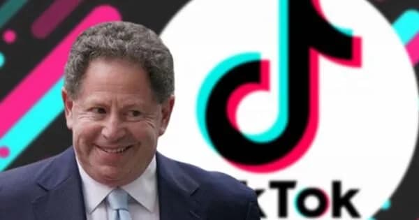 الرئيس السابق لشركة « أكتيفيجن بليزارد » يُعلن نيته لشراء تيك توك