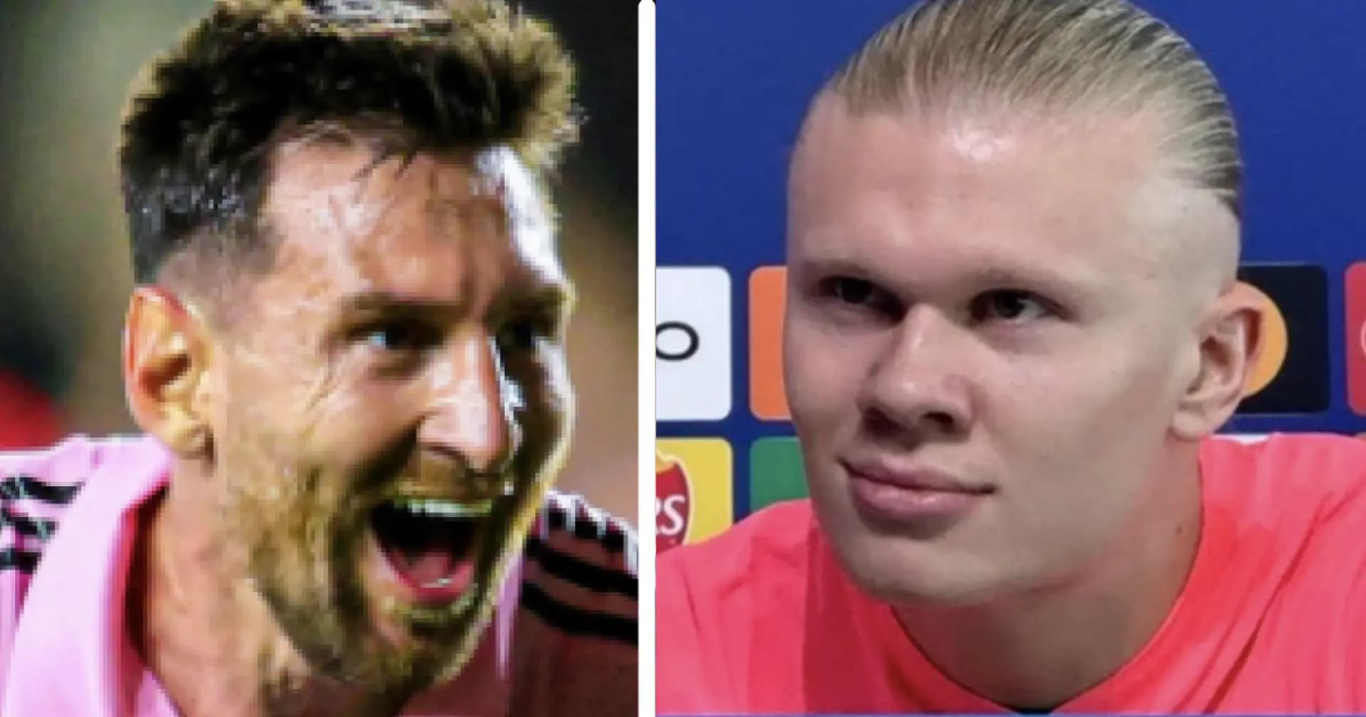 إيرلينغ هالاند يدعو ميسي للاعتزال
