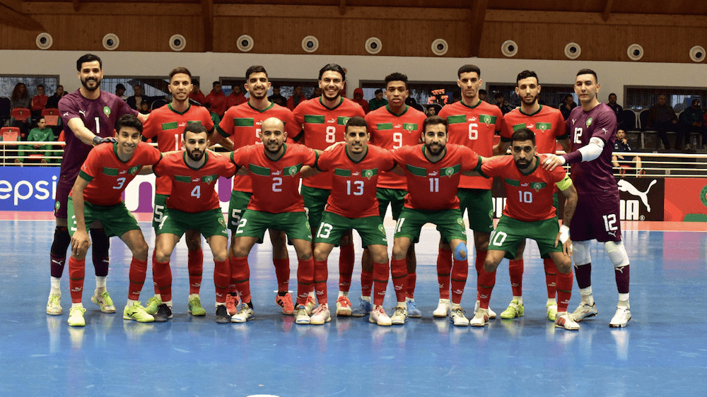 المنتخب المغربي لكرة القدم داخل القاعات يتفوق وديا على منافسه العراقي بنتيجة 5-1