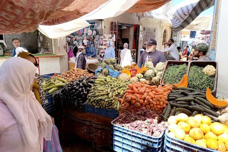 تراجع أسعار معظم المواد الغذائية في شهر فبراير